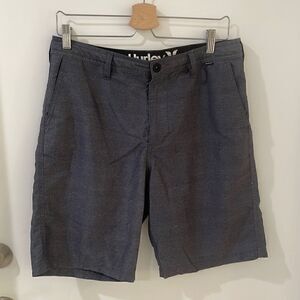 HURLEY H2O Dri Breathe Obsidian grey shorts 31